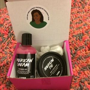 Lush Body Care Bundle